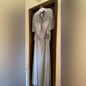 Mother of the Groom plus size formal dress